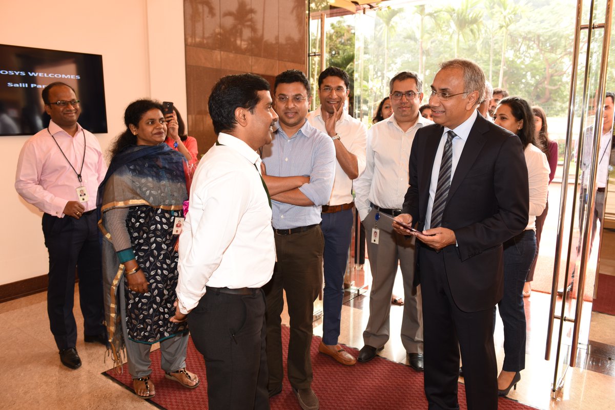 Infosys CEO Salil Parekh To Get Up To Rs 18.6 Crore In Salary And Variable Pay